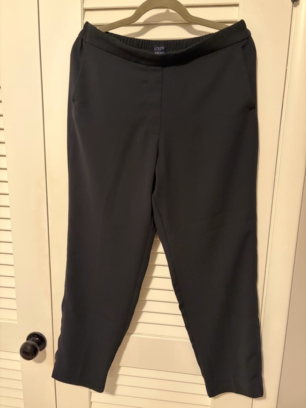 J. Crew Black Jamie Pant